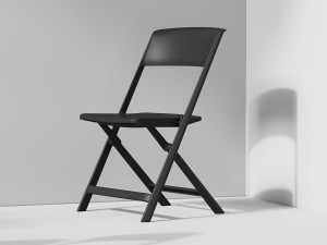 Пластиковый складной стул