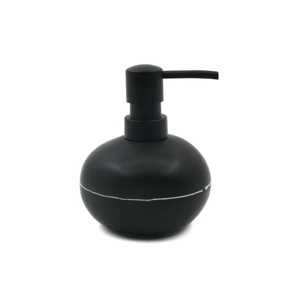 Дозатор для жидкого мыла PROFFI HOME Black Rock — элегантный и гигиеничный 89381149 STLM-1568660