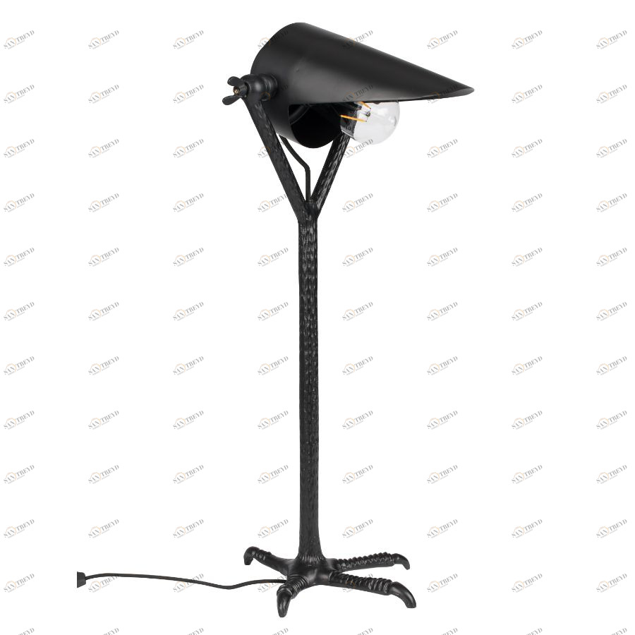 Лампа настольная Falcon, черная Dutchbone 5200063