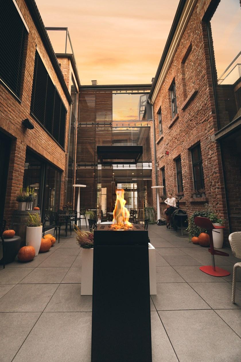 Planika Открытый камин sun-id-1441360 - Вид №14