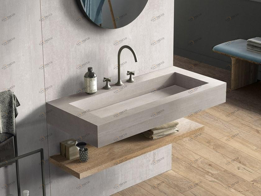 Подвесная раковина настенная овальная Flaviker  белая sun-id-1461198