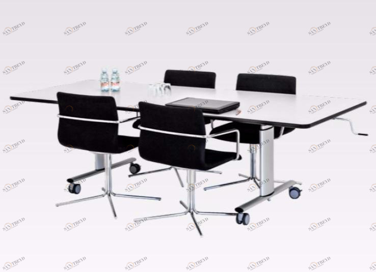 Ropox Стол для переговоров с регулируемой высотой на колесиках Vision sun-id-1484136