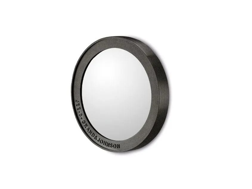 Круглое зеркало из нержавеющей стали для ванной комнаты с рамкой JEE-O ARCH-00103737