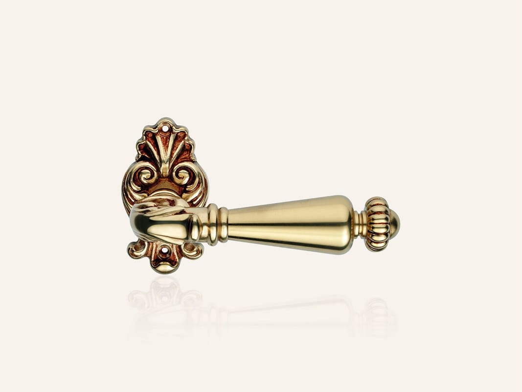 Классический стиль латунная ручка на пластине LINEA CALI' Нимфа ARCH-00049169 - Вид №6