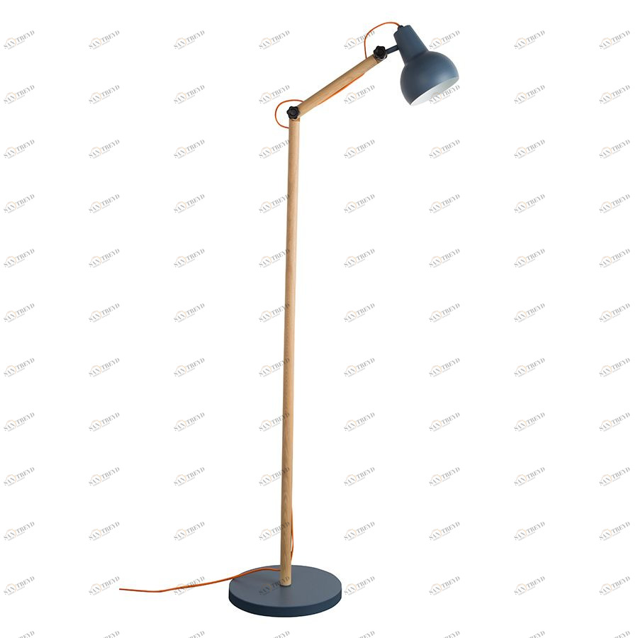 Светильник напольный Study, серый Zuiver 5100034