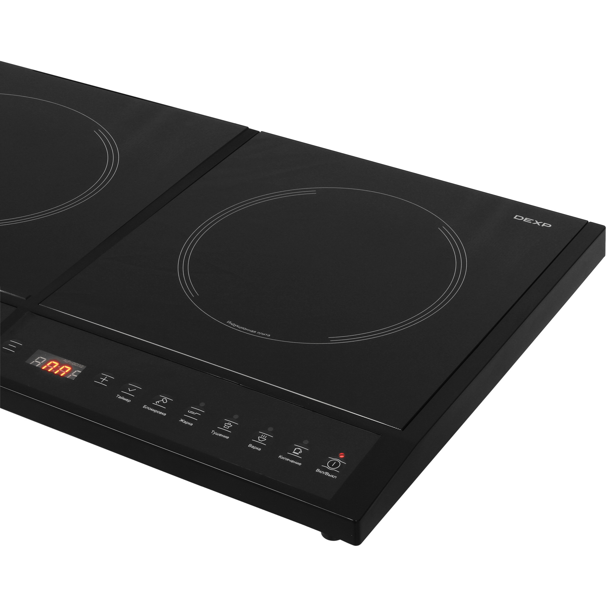 5408697 Плита компактная электрическая DEXP INC-3600 черный STDN-0020304 - Вид №2