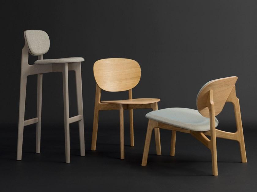 ZEITRAUM Барный стул высокий деревянный Zenso sun-id-1513204 - Вид №6