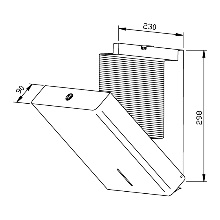 727549 Диспенсер для бумажных полотенец PP115 WAGNER_EWAR Wagner Ewar  - Вид №1