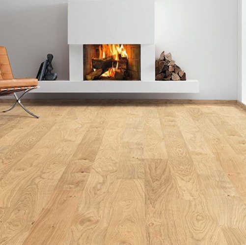 Паркетная доска Haro 4000 Series Top connect Маркант Дуб Рустик (Гладкая) 2200х180 мм 524558 - Вид №1