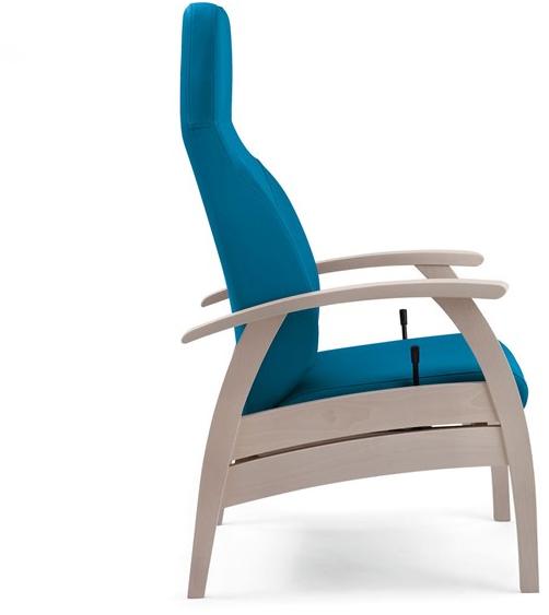 PIAVAL Эргономичное кресло из ткани с подлокотниками Relax compact | health & care 26-63/g - Вид №1