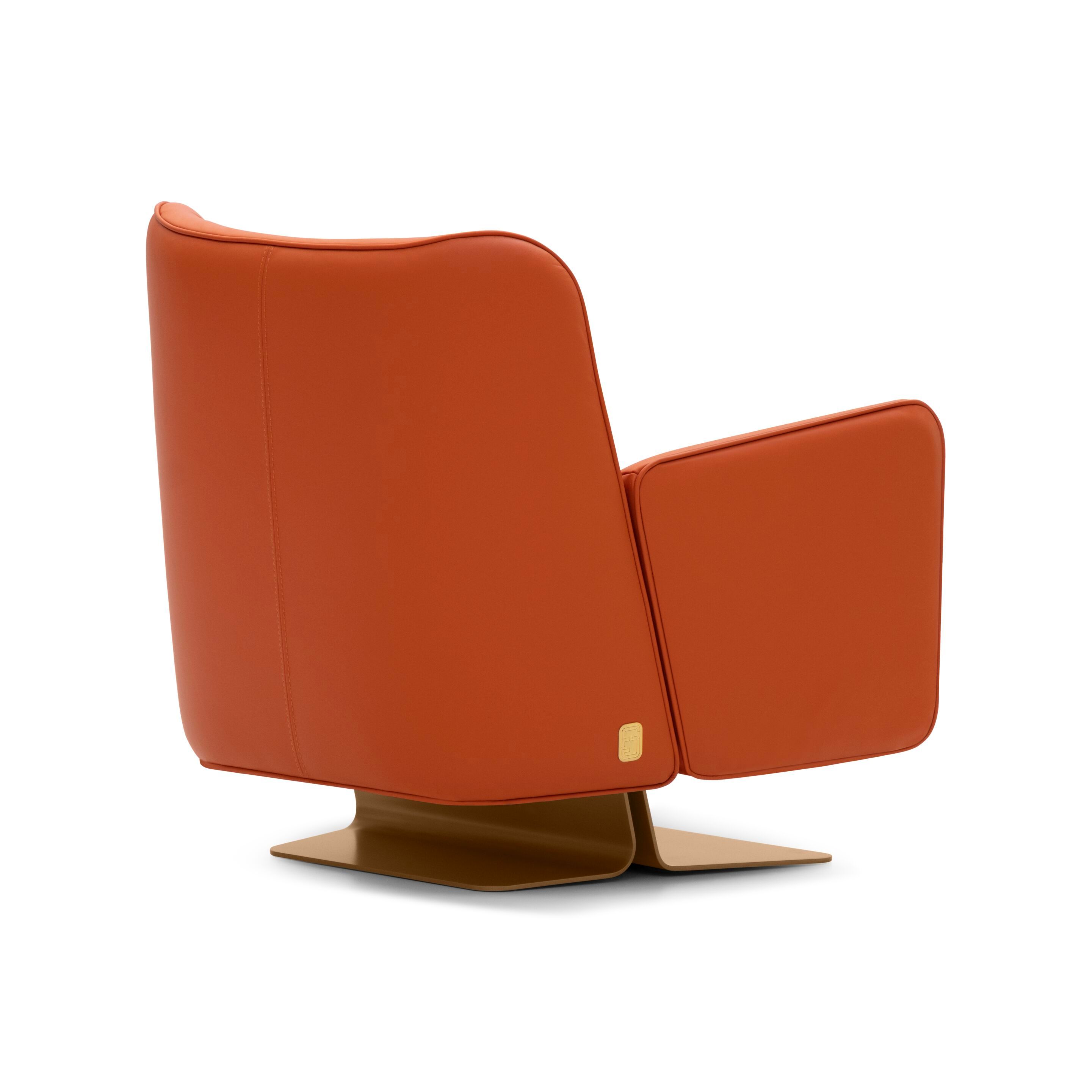 Кожаное кресло с подлокотниками Formitalia ARCH-00128843 - Вид №14