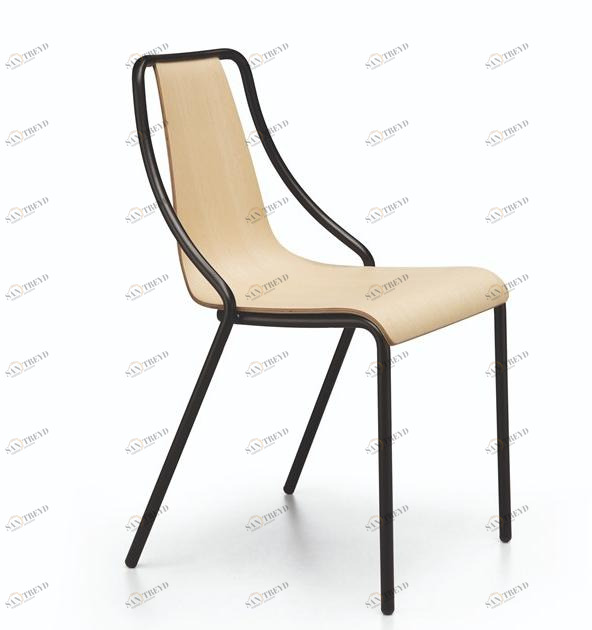 Midj Стул стальной штабелируемый Ola sun-id-1349686