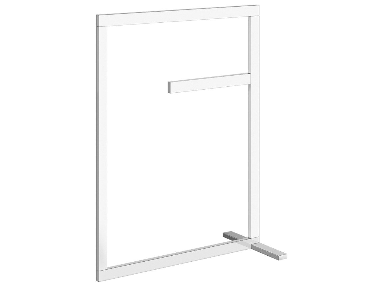 Латунный напольный держатель для полотенец Gessi прямоугольник ARCH-00111207