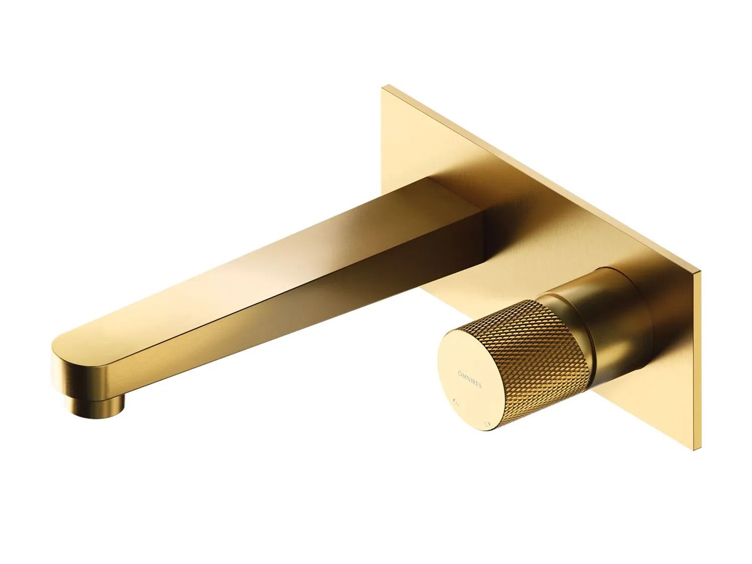 Настенный смеситель для раковины OMNIRES CONTOUR CT8015 ARCH-00063800