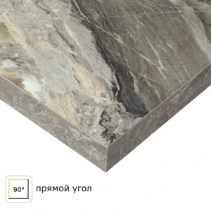 Столешница Delinia Рашчер 120x3.9x80 см HPL/ДСП цвет серый 86339591 STLM-2125045