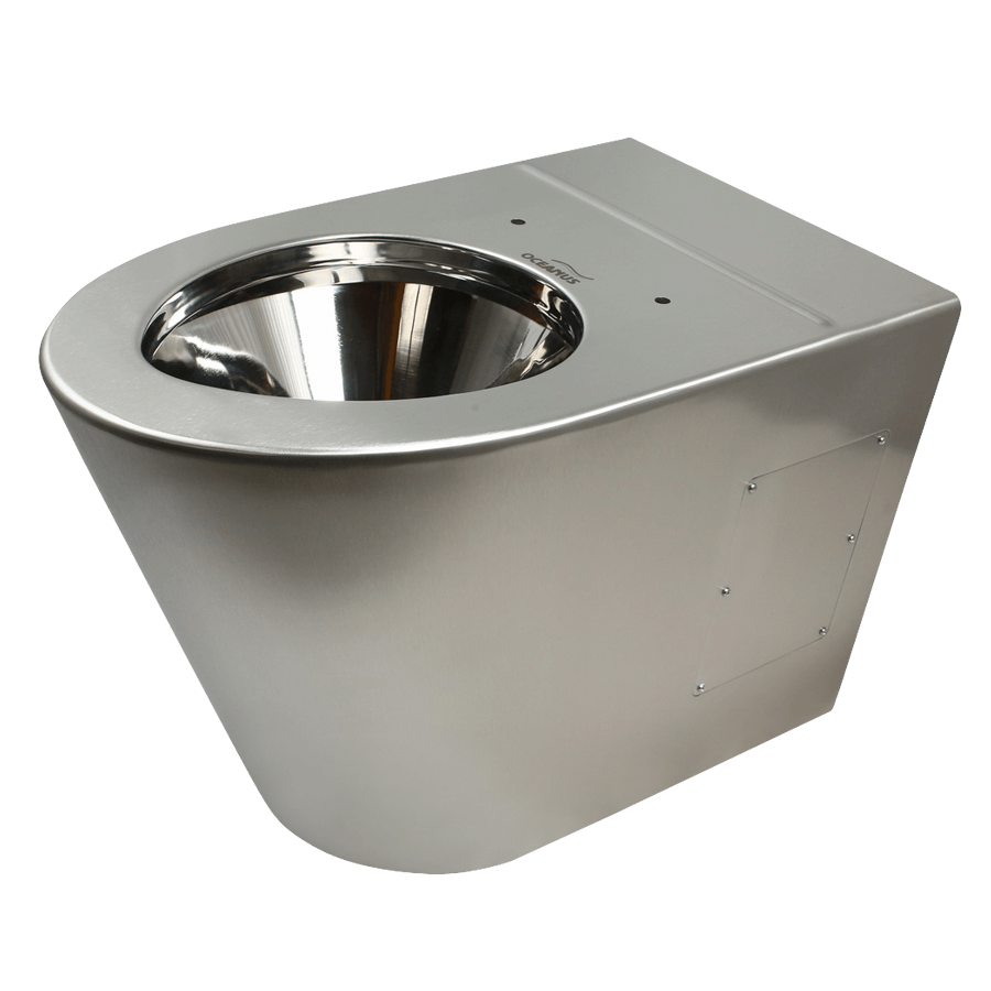 1-002.3  Унитазы Public Steel  - Вид №4