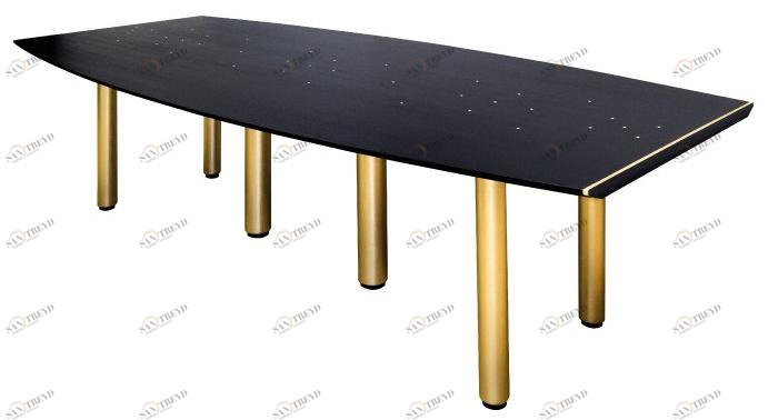 Garbarino Прямоугольный обеденный стол из дуба  Pl 260 