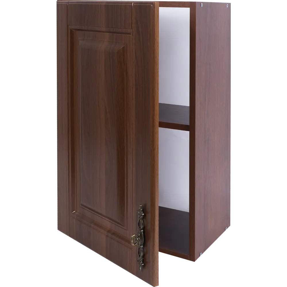 Шкаф навесной «Орех Р» 68х40 см, МДФ, цвет орех 17197330 STLM-2149084 Basic