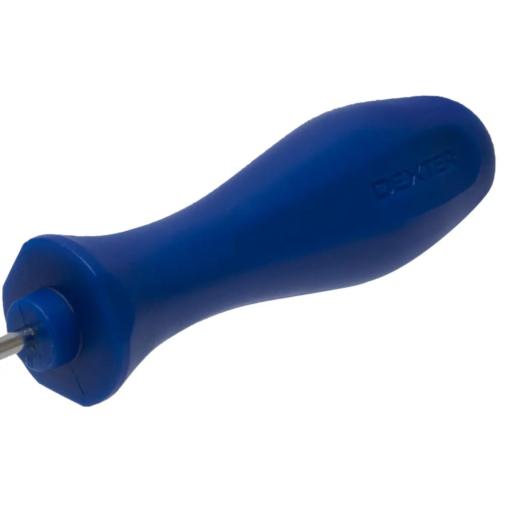 Отвертка шлицевая Dexter Basic с эргономичной ручкой SL3x80 мм 18149330 STLM-0009655 - Вид №4