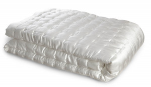 WINDSOR_IV270 Покрывало Windsor, 270/270, слоновая кость, верх шелк, начинка полиэстер GINGERLILY