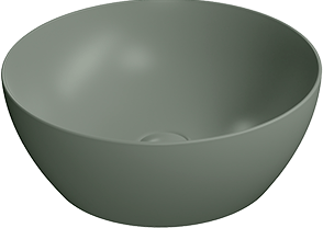 885104 Накладная раковина на столешницу  овальная GSI ceramica  - Вид №1