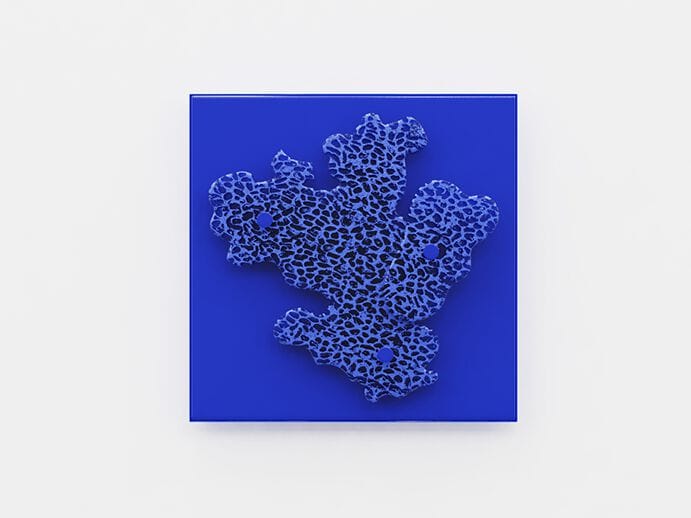 Декоративная металлическая панель DBE.FURNITURE Blue Moon ARCH-00083388