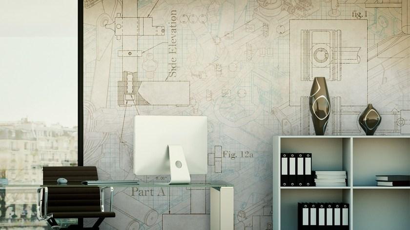 GLAMORA Виниловые обои Template sun-id-1495502 - Вид №1