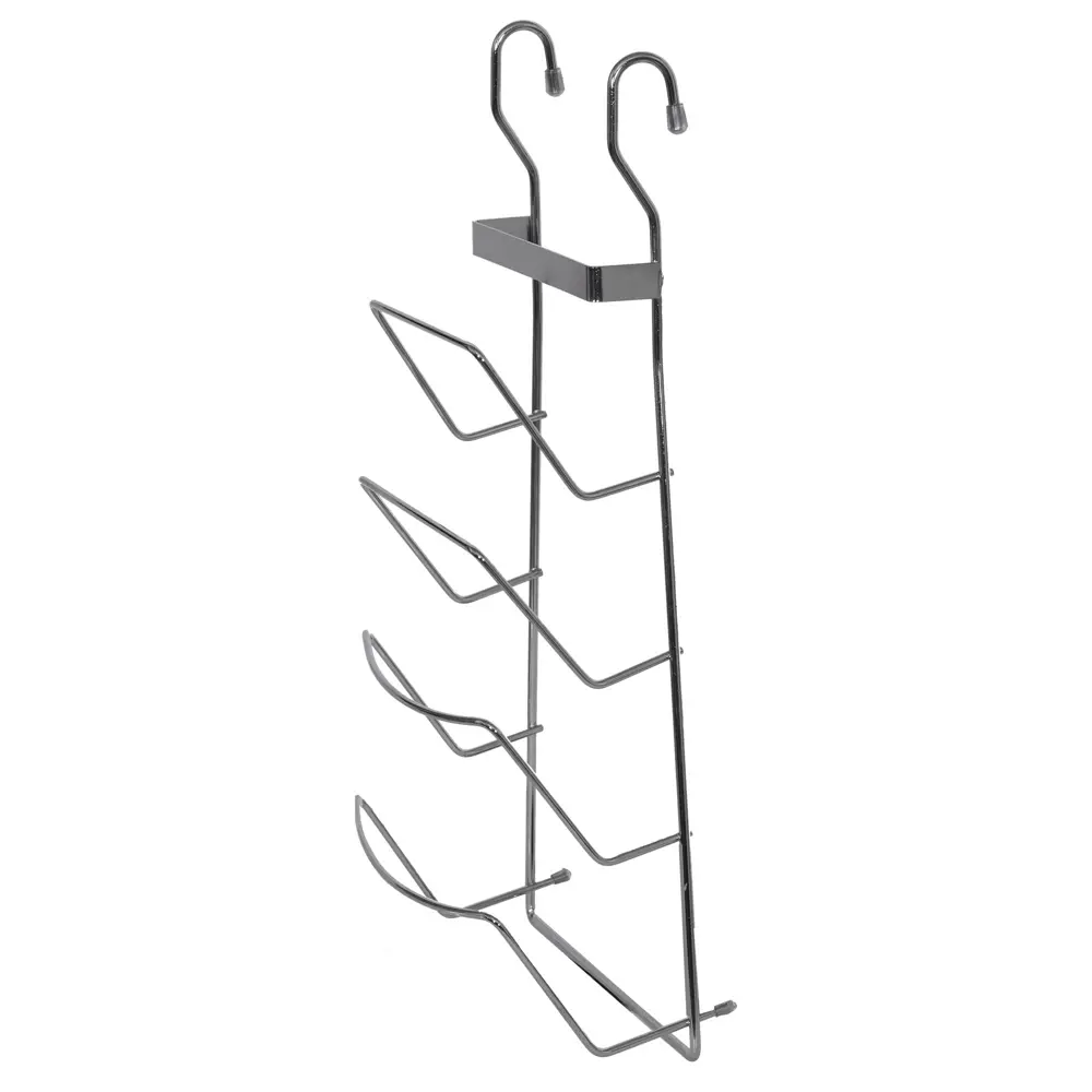 Полка для крышек Delinia 21x11.5x43 см сталь цвет хром STLM-2118578