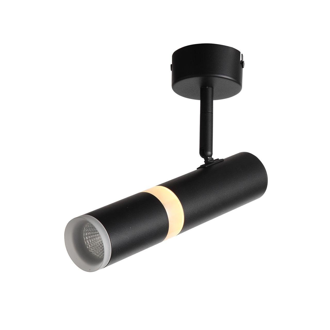 Спот потолочный светодиодный черный ST Luce Escopio ST106.402.08 ST LUCE ESCOPIO 00-3926059 Черный  - Вид №2