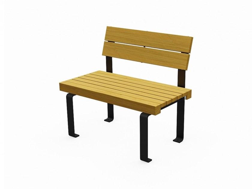 Euroform W Садовый стул из дерева sun-id-1386016 - Вид №2