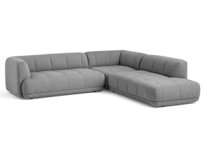 Угловой диван из ткани