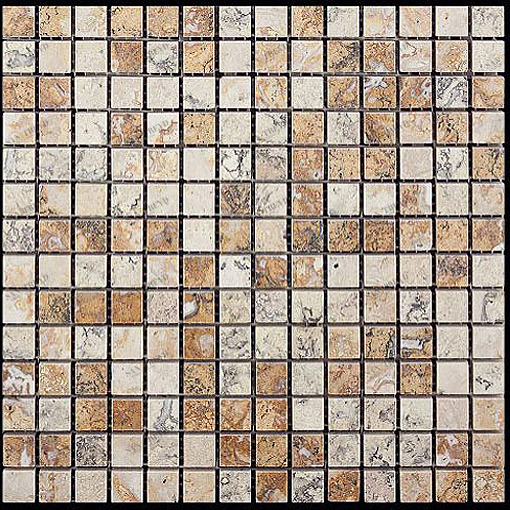 МОЗАИКА ИЗ НАТУРАЛЬНОГО КАМНЯ  M091-20P NATURAL ADRIATICA M09120P
