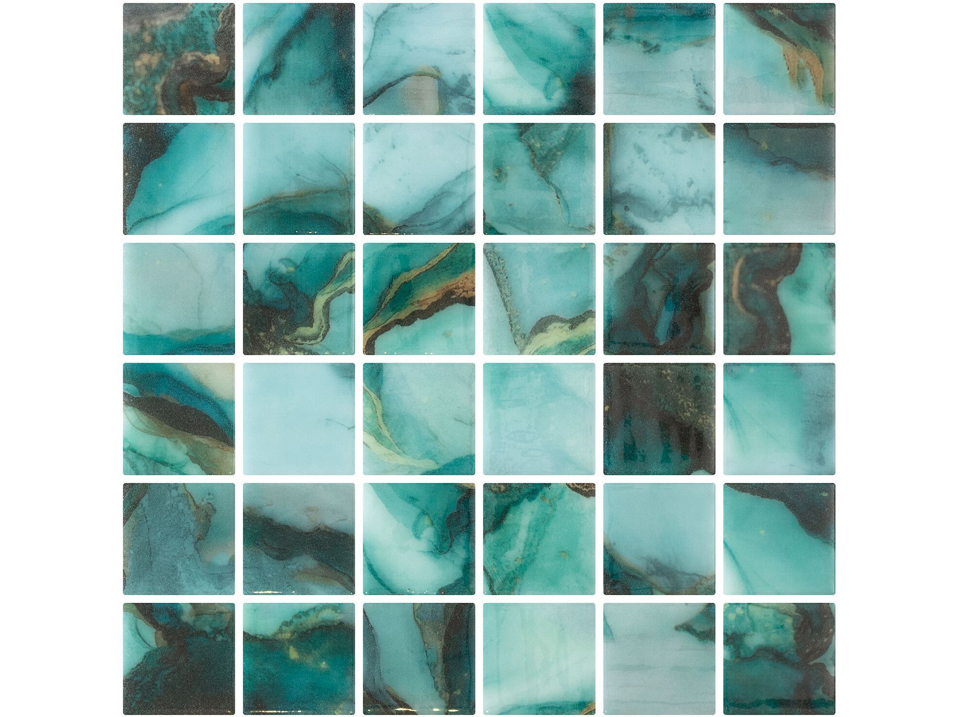 Стеклянная мозаика Onix Penta Luminiscent Blends ARCH-00057214