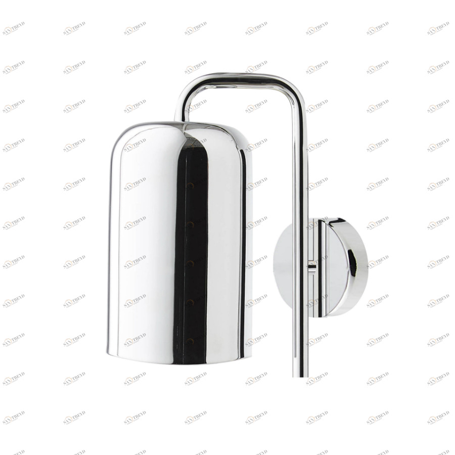 Лампа настенная хром 25х11 см Chill 43035505011 FRANDSEN ОРИГИНАЛЬНЫЕ 00-3948176 Хром 