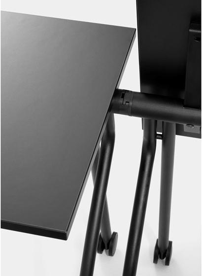 Mara Одноместный журнальный столик со складывающейся и штабелируемой столешницей sun-id-1500089 - Вид №4