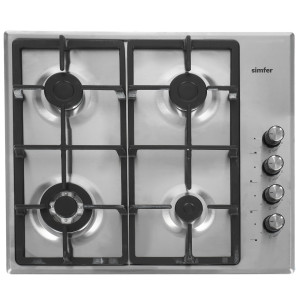 8186932 Газовая варочная поверхность Simfer H60Q41M416