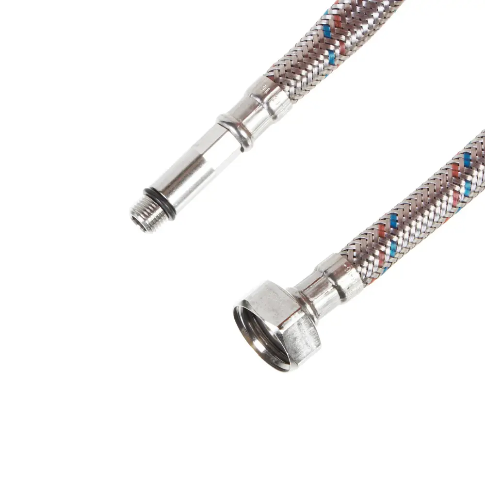 Гибкая подводка для воды Equation 1/2" M10x35 мм штуцер-гайка 60 см 13659605 STLM-2148283 