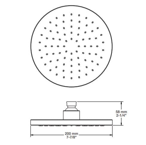 Термостатический набор для душа с душем BARIL PRO-3000-18 ARCH-00134339 - Вид №5