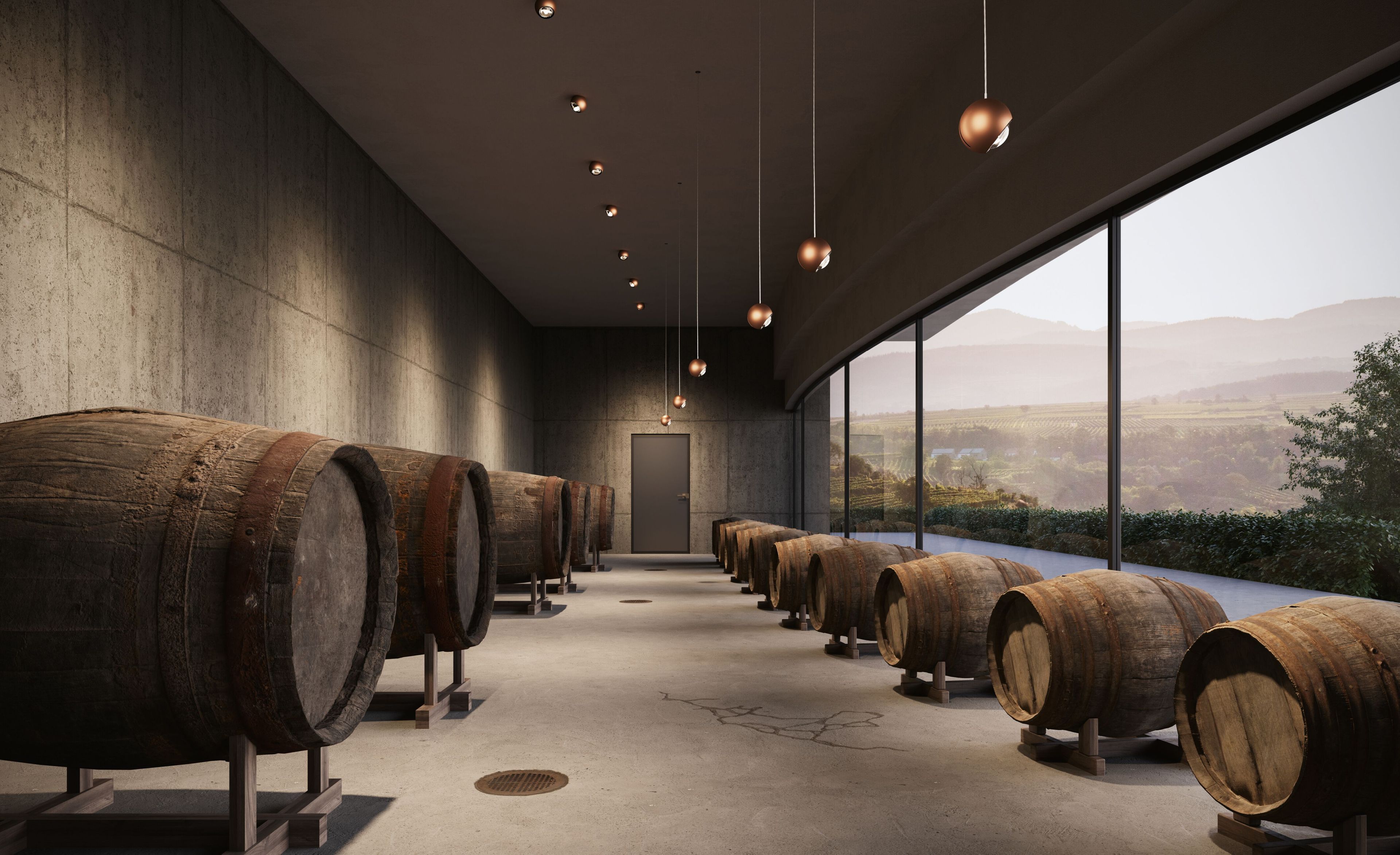 Регулируемая металлическая светодиодная потолочная лампа Lodes паук ARCH-00131071 - Вид №3