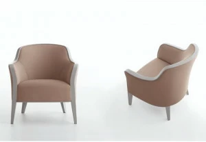 Martini Interiors Кресло из ткани с подлокотниками Jane