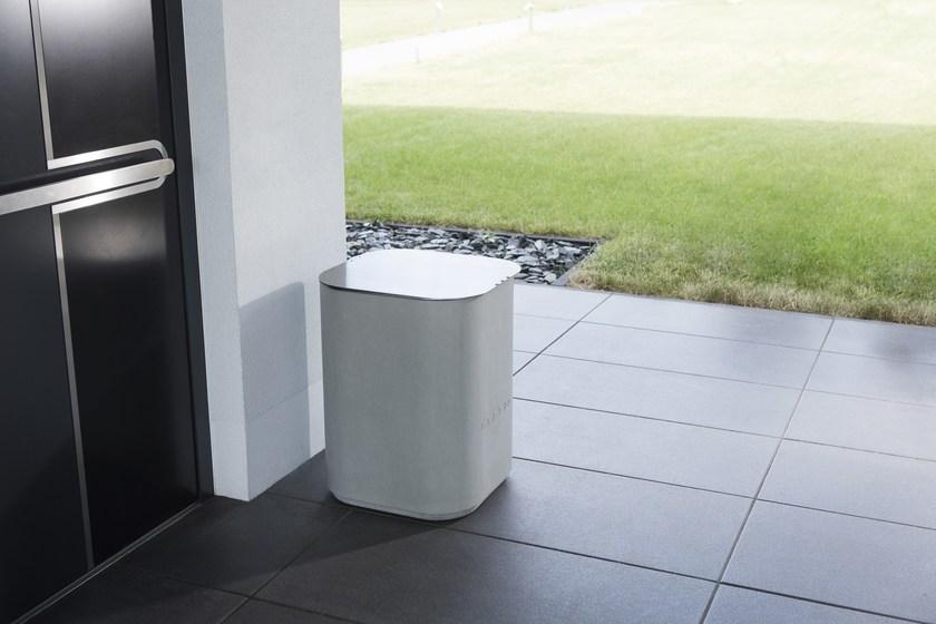 CO33 Бетонный мусорный бак с крышкой Opus O7.12 - Вид №1