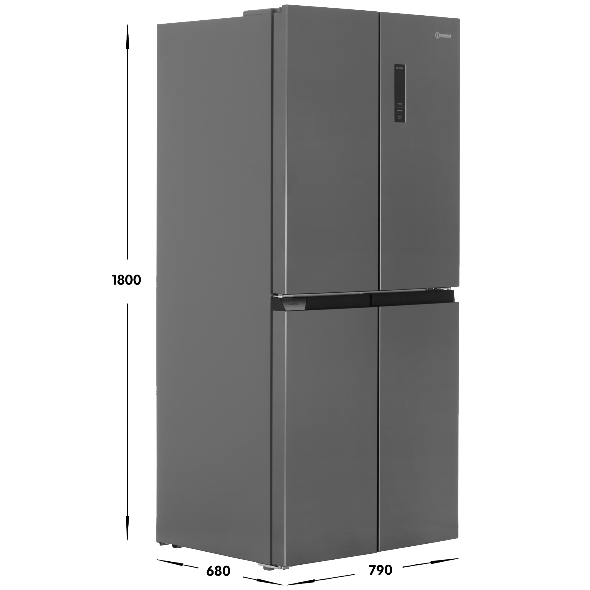 5482596 Холодильник многодверный   Indesit IFT4 472 X серебристый STDN-0029819 - Вид №6