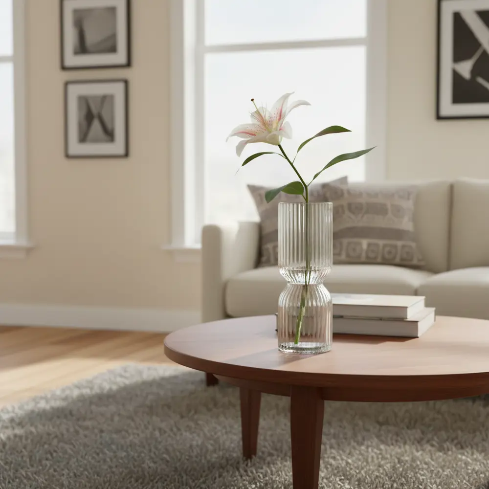 Ваза Evis Мельбурн стекло 30 см STLM-2186727 - Вид №6