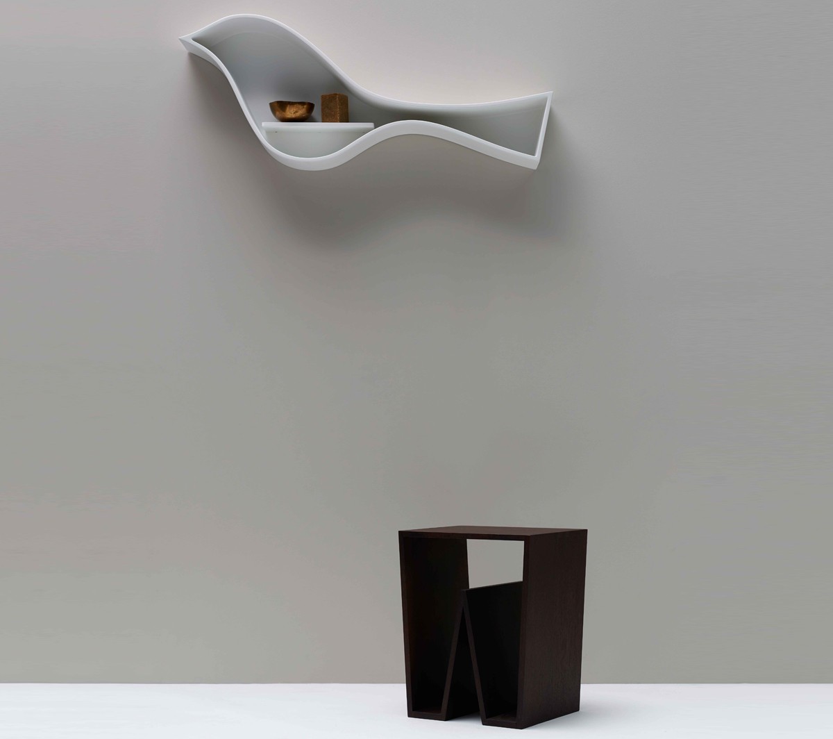 Ex.T Notch Wood Табурет из натурального дуба EXNOTCHROV  - Вид №11