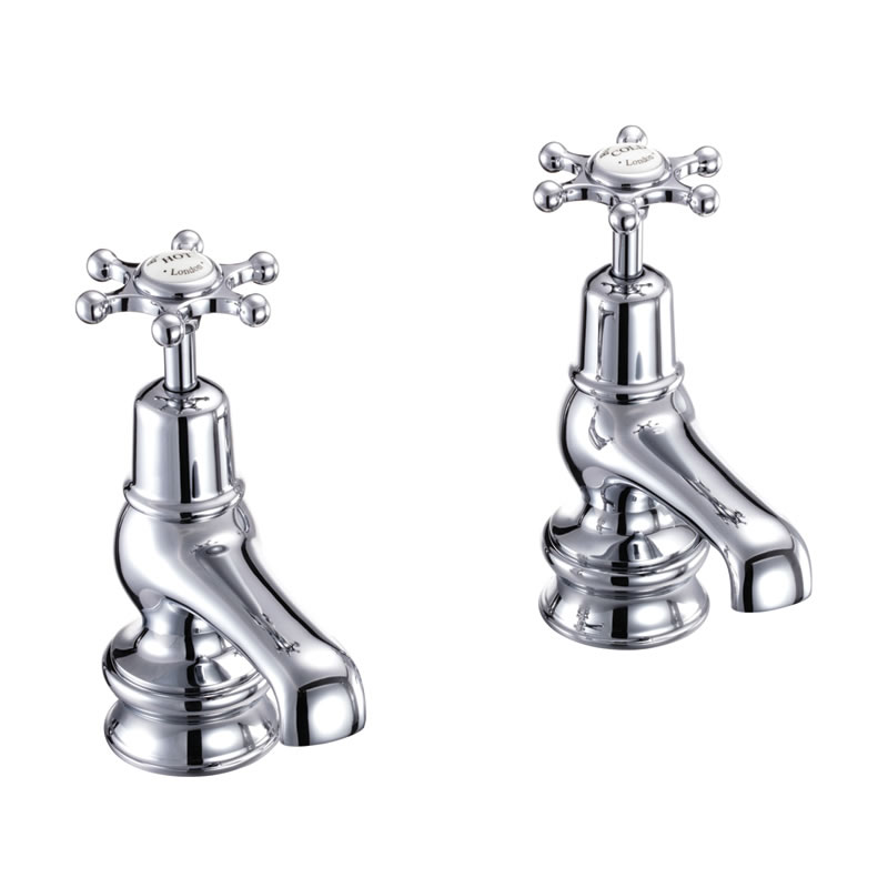 Burlington Кран для бассейнов Birkenhead Regent 3 " с акцентом Медичи BIR1 MED  - Вид №1