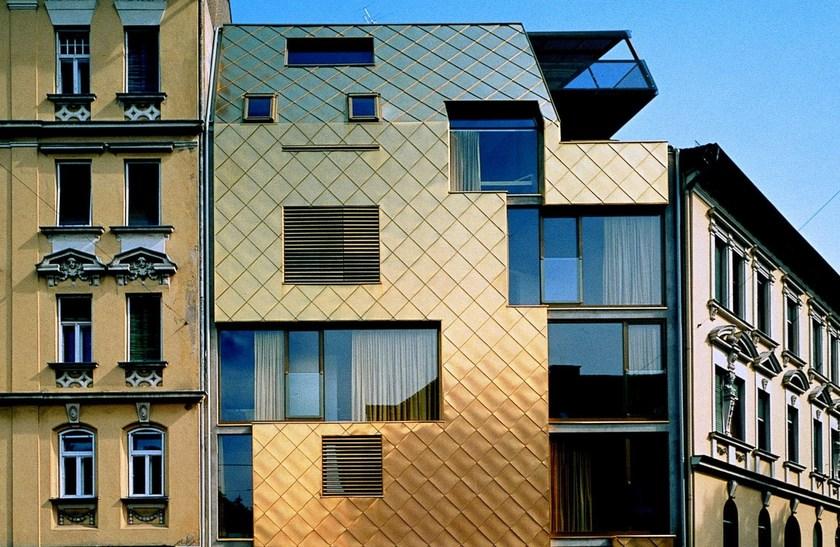 KME Architectural Solutions Сплошной металлический ламинат для медной кровли Tecu® sun-id-1471799 - Вид №6