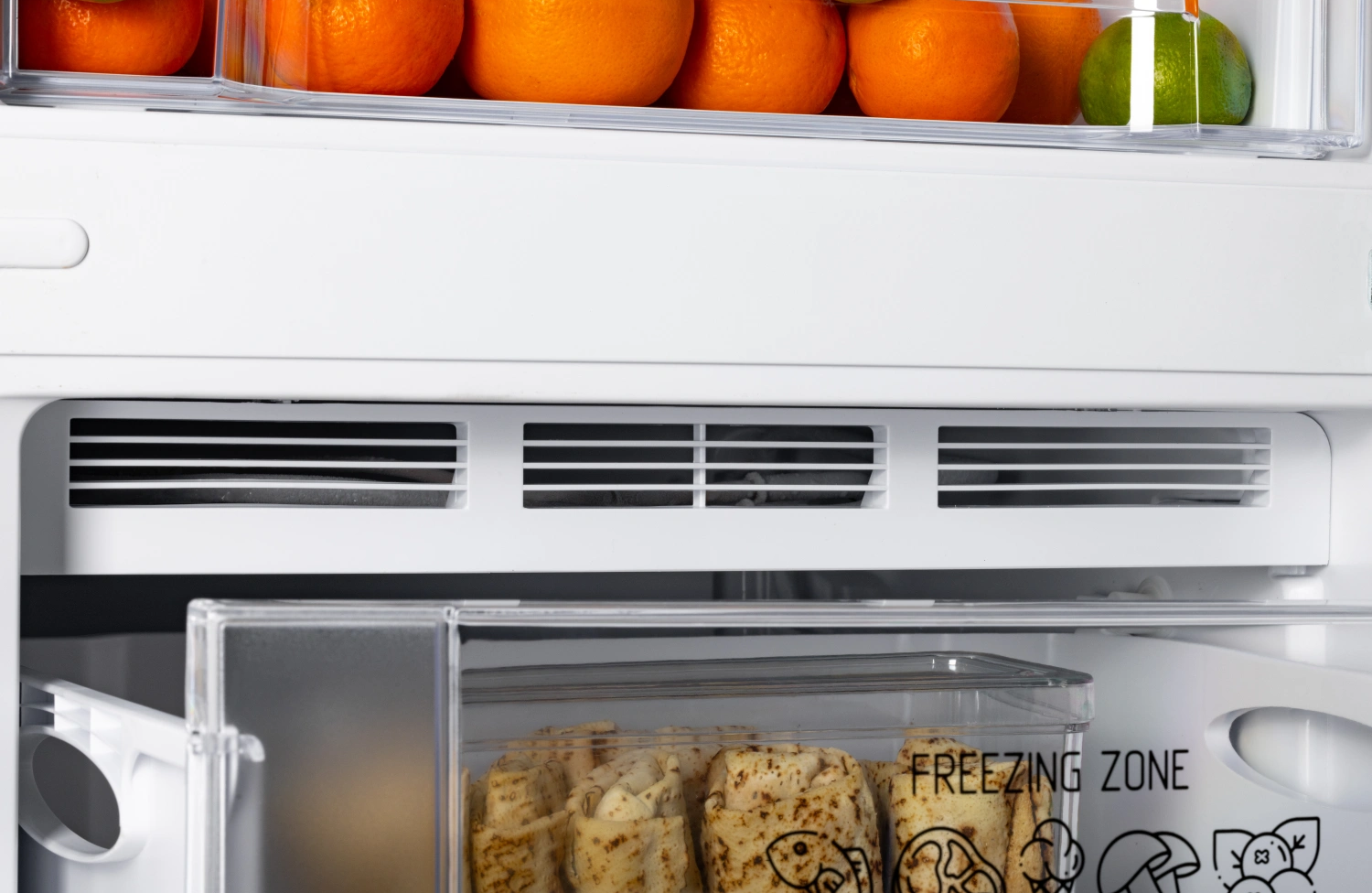 9291848 Холодильник с морозильником   NORD NRB 121 W белый STDN-0003391 - Вид №6