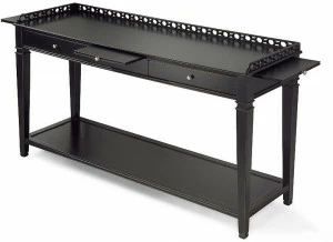 MARIONI Прямоугольная деревянная консоль с ящиками Marais 02033