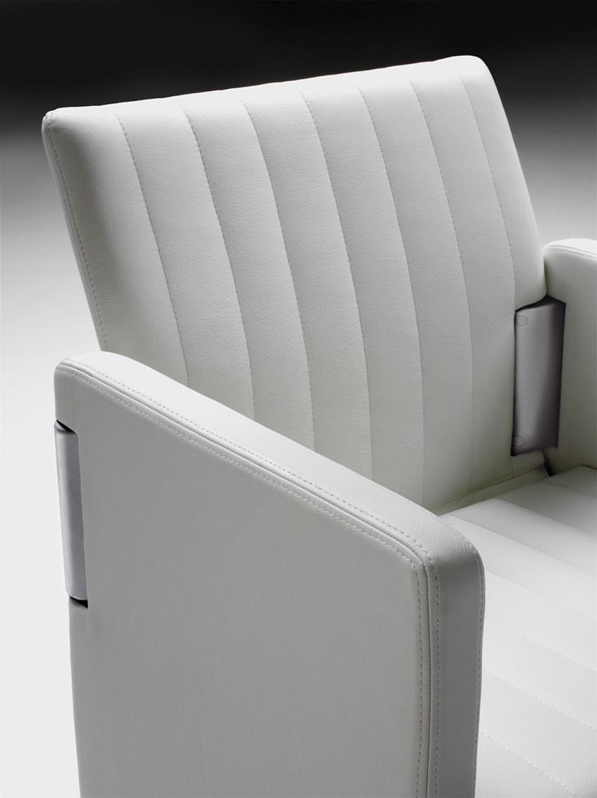 ESTEL GROUP Складное кресло для конференций из кожи sun-id-1405600 - Вид №4