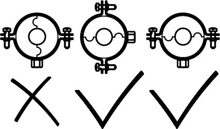 I303303070 BISOFIX® PIR30 + 2S для изолированных труб walraven  - Вид №1